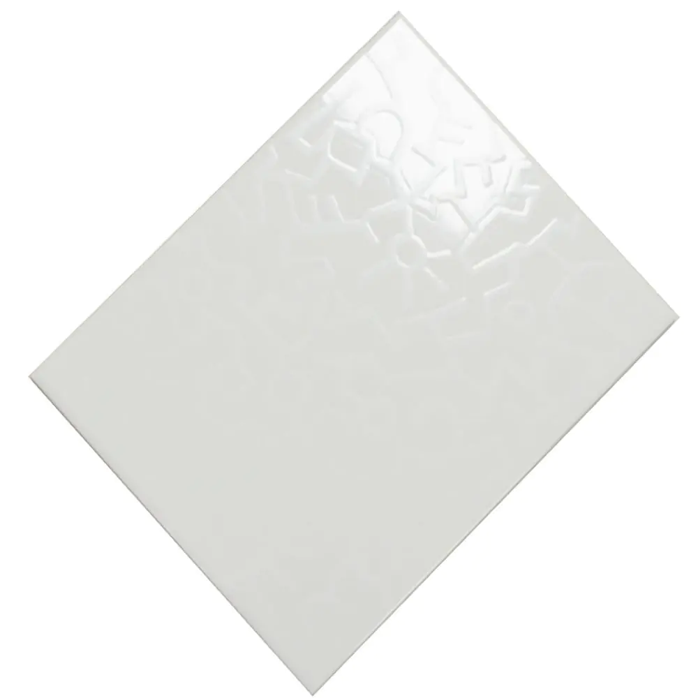 Wandfliese Dekor Steuler Design E693 56660 weiß Motiv 20x25 cm Wandfliese Dekor Steuler Design E693 56660 weiß Motiv 20x25 cm