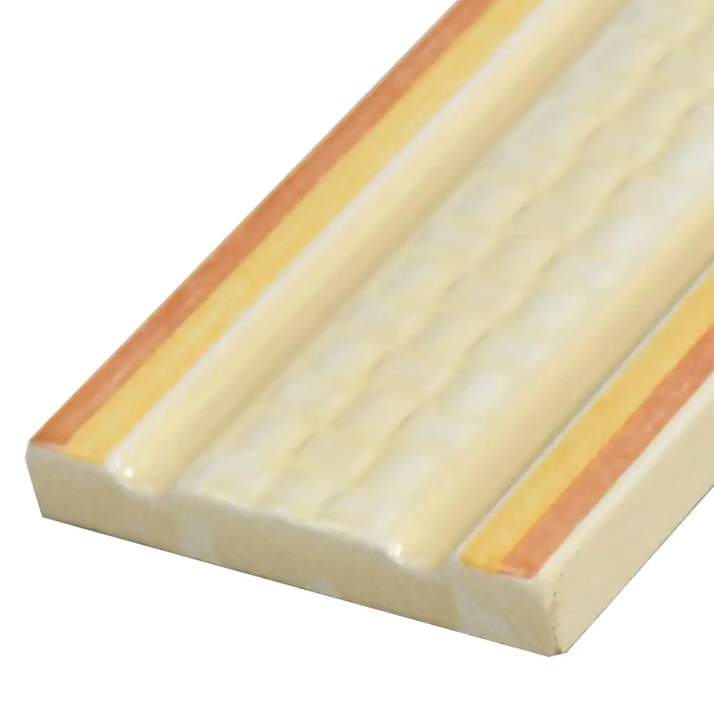 Bordüre Villeroy & Boch Nr.740 1883 AT50 Tabaro beige 5x22 cm I.Sorte