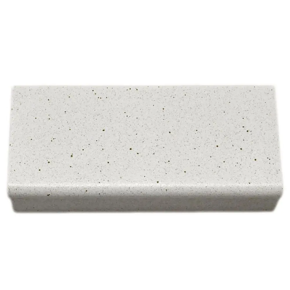 Treppenauftritt Schenkel E4602 Bullnose grau 11x24,5 cm