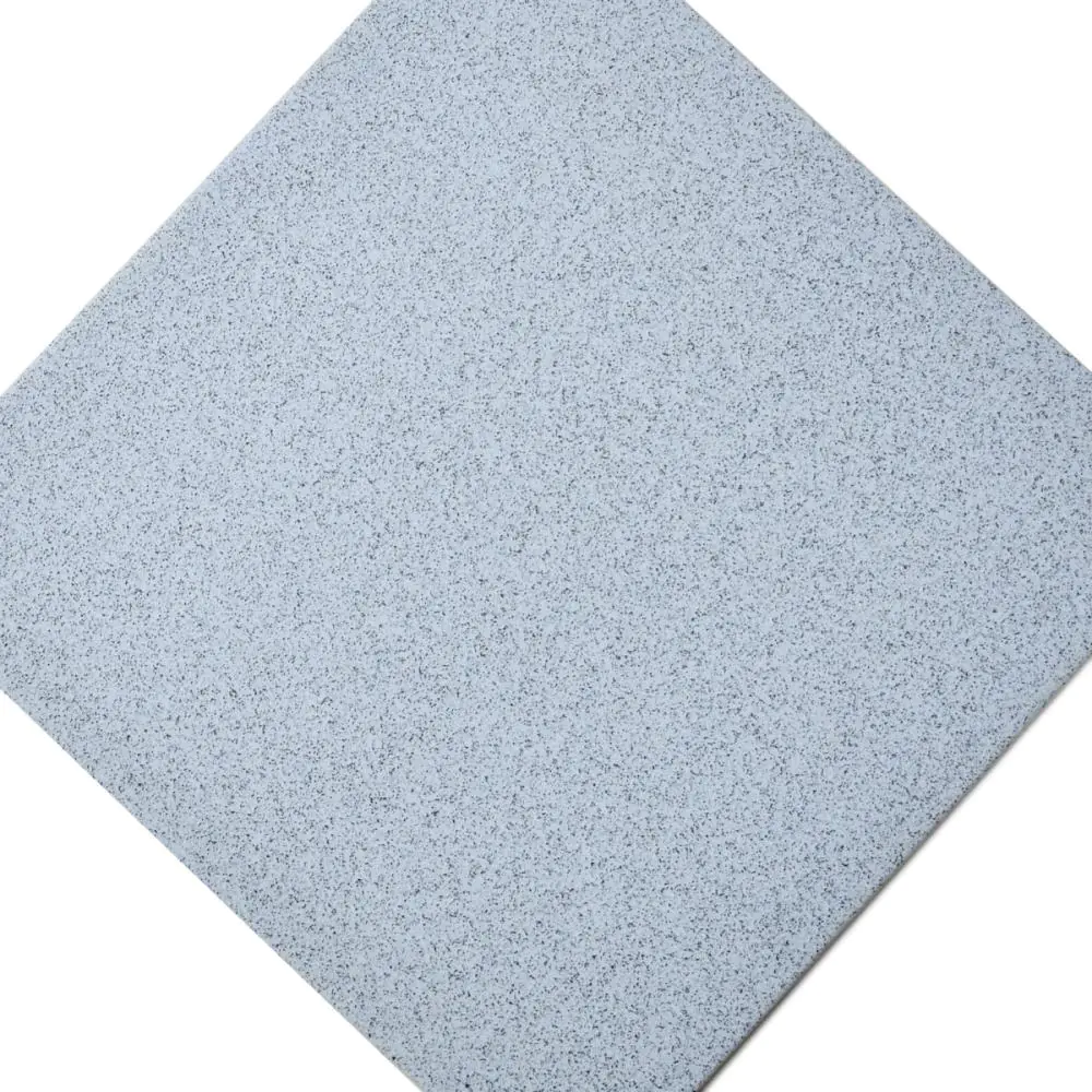 Bodenfliese Agrob Buchtal E4465 42060 422 hellblau anthrazit gesprenkelt 30x30 cm
