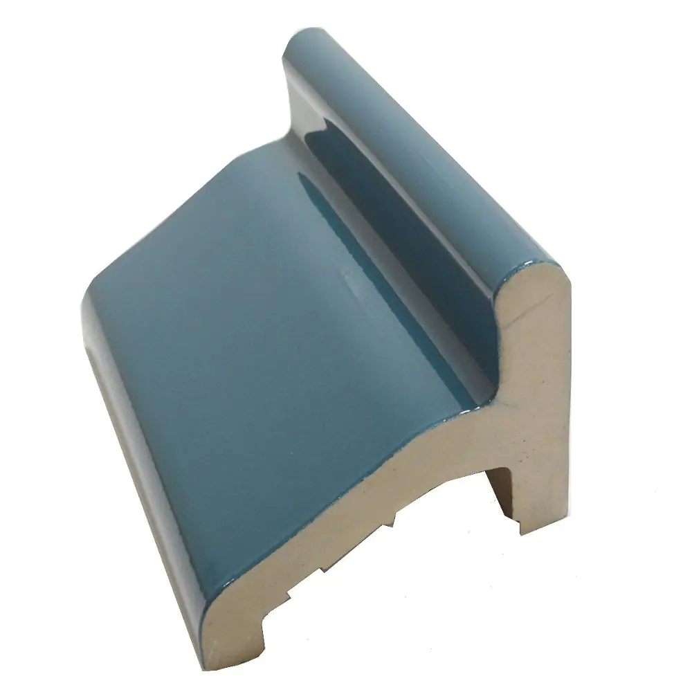 Rinnenstein Agrob Buchtal E1319 blau 15x24x12 cm Rinnenstein Agrob Buchtal E1319 blau 15x24x12 cm