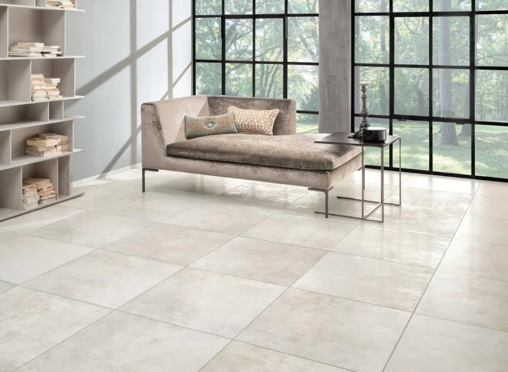 Bodenfliese Villeroy & Boch 2782 PB1L Stateroom old white grau weiß 60x60 cm I.Sorte