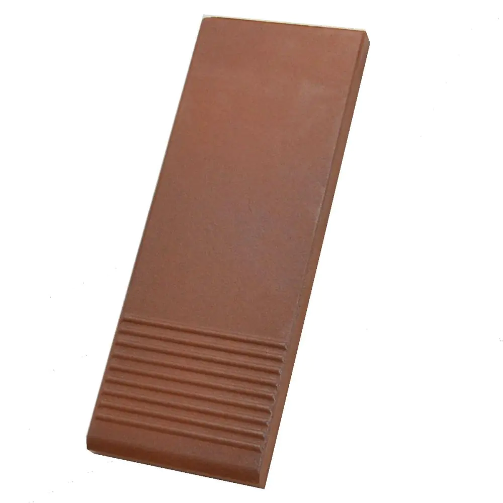 Treppenauftritt Argelith E2272 rotbraun 11,5x30,5 cm