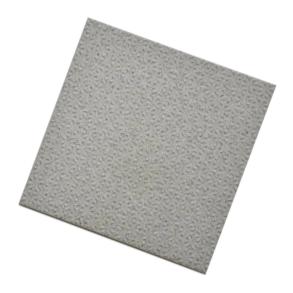 Bodenfliese Kermos E4450 670821 Feinkorn Graz hellgrau 20x20 cm