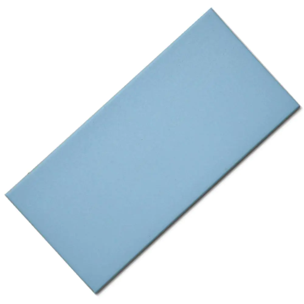 Bodenfliese Spaltplatte Agrob Buchtal E4340 hellblau 11,5x24 cm