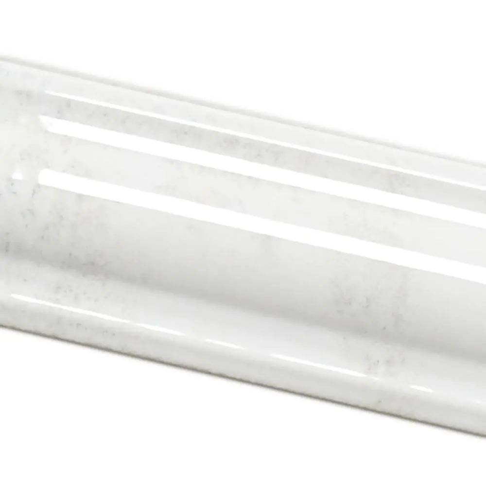 Bordüre Porcelanosa E4837 Italia blanco 7x31,5 cm I.Sorte Bordüre Porcelanosa E4837 Italia blanco 7x31,5 cm I.Sorte