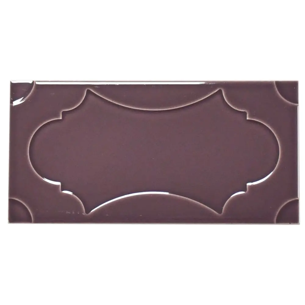 Wandfliese Villeroy & Boch E5678 1331 373 Byzanz lila 10x20 cm I.Sorte