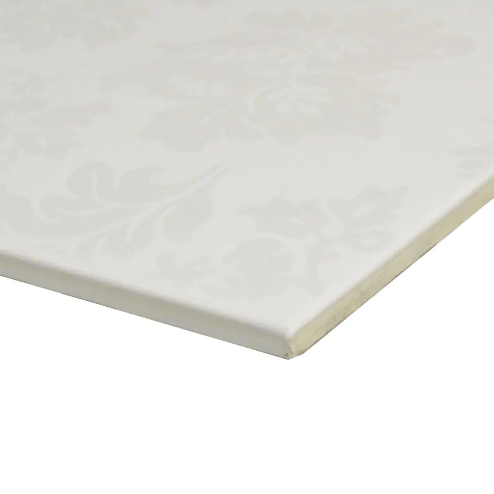 Wandfliese Dekor Villeroy & Boch E398 1577 NB01 New Glory weiß 30x45 cm I.Sorte Wandfliese Dekor Villeroy & Boch E398 1577 NB01 New Glory weiß 30x45 cm I.Sorte