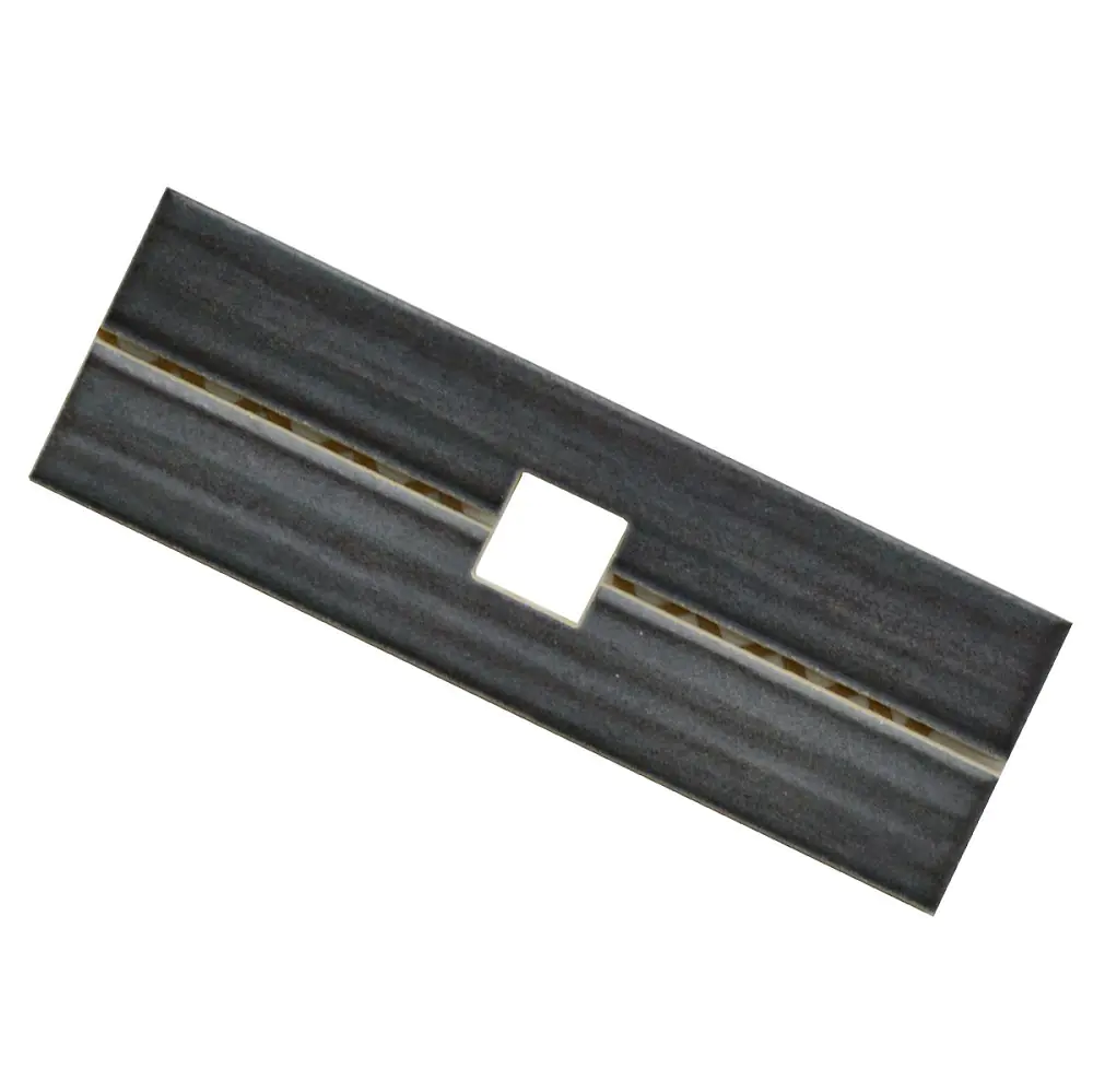 Ausschnittbordüre Jasba 7919H Madera anthrazit 5x15,5 cm I.Sorte Ausschnittbordüre Jasba 7919H Madera anthrazit 5x15,5 cm I.Sorte