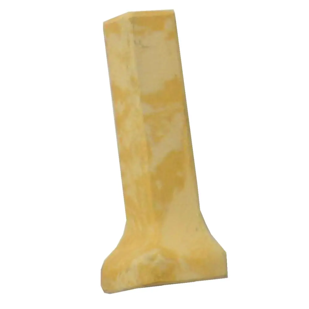 Hohlkehlsockel Aussenecke Ostara E2400 creme gelb 4x11,5 cm