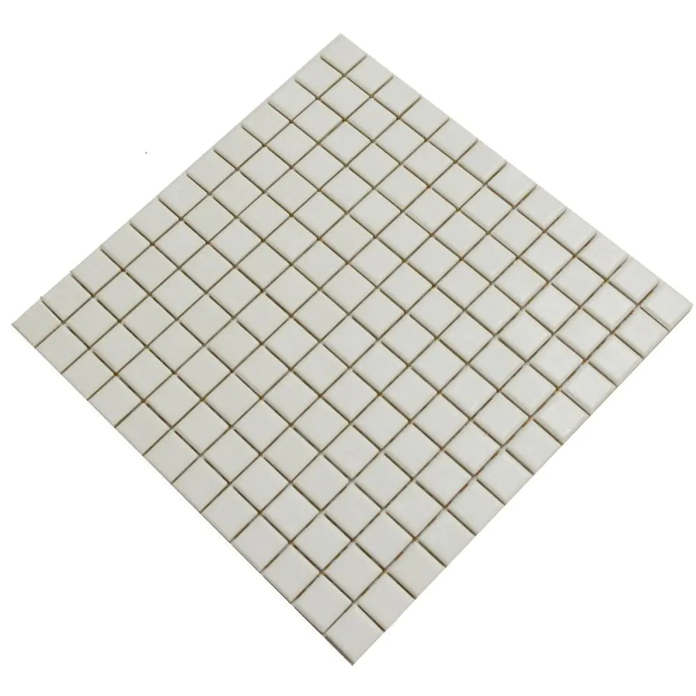 Mosaik Jasba E1110 3100H Paso naturweiß weiß 31x31 cm Mosaik Jasba E1110 3100H Paso naturweiß weiß 31x31 cm