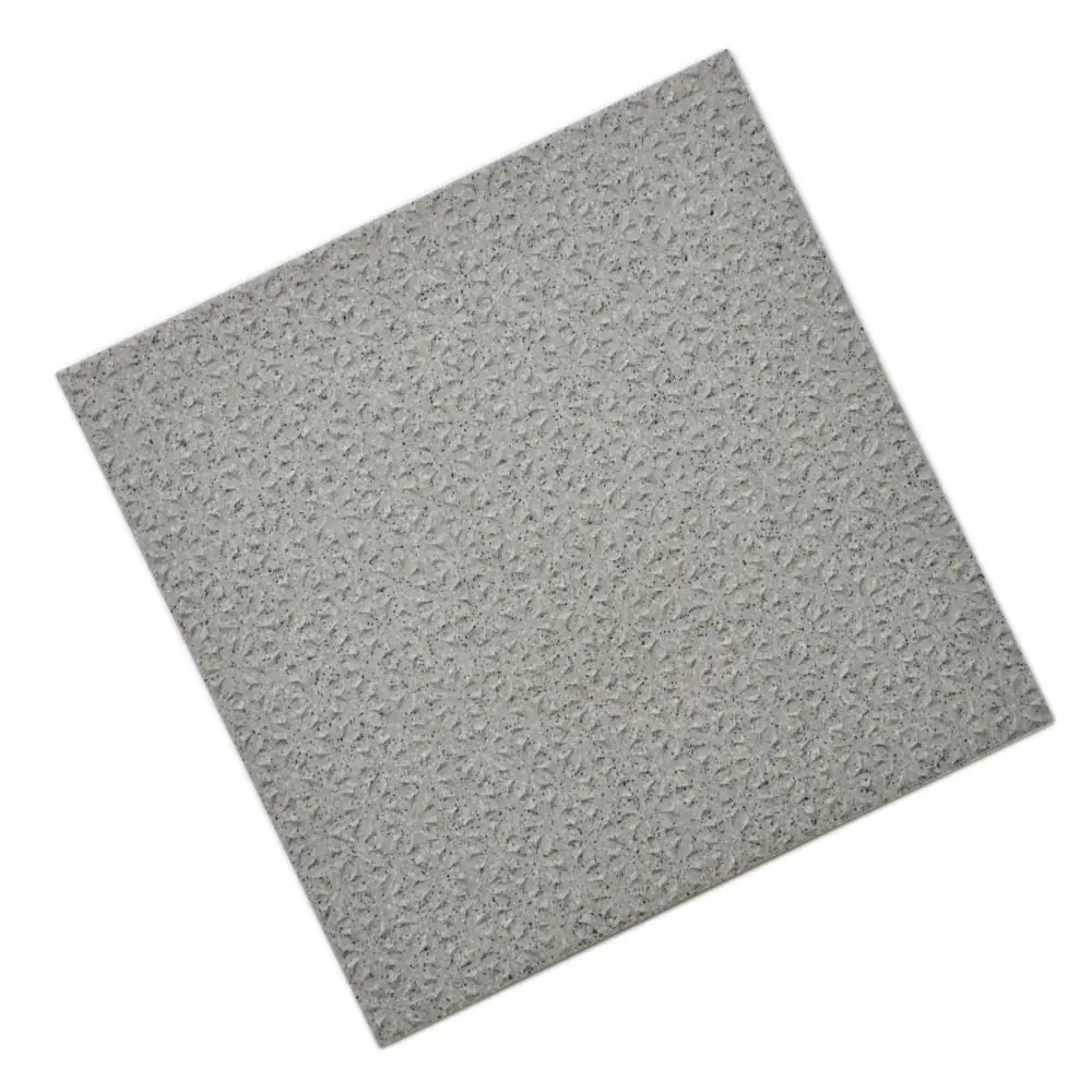 Bodenfliese Kermos E4450 670821 Feinkorn Graz hellgrau 20x20 cm