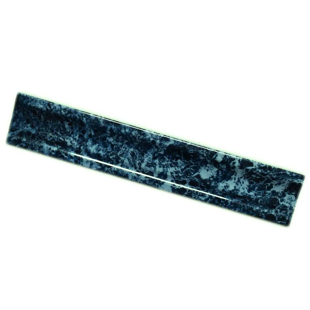 Bordüre Abschlussbordüre Porcelanosa E4616 blau 6,5x35 cm I.Sorte
