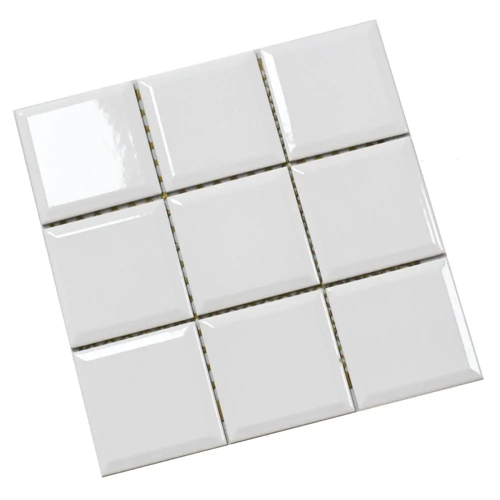 Mosaik Jasba E3261 6310 weiß 31x31 cm I.Sorte