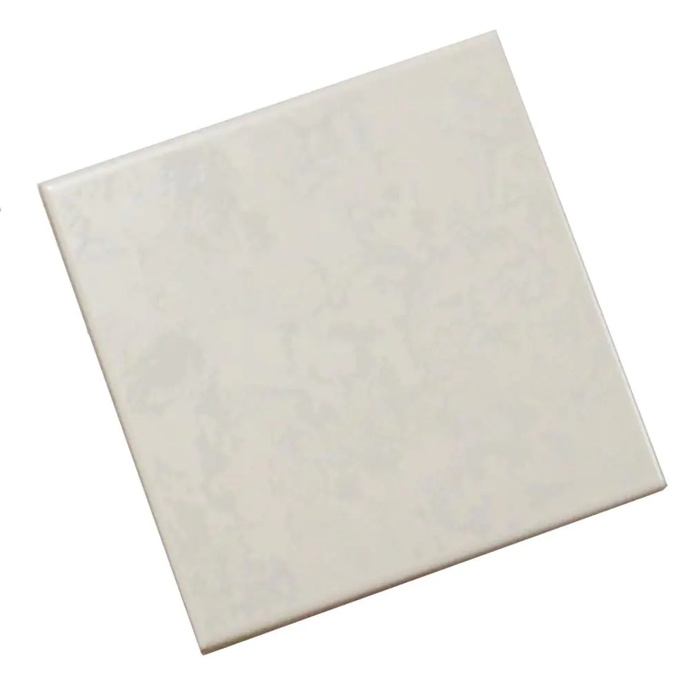 Wandfliese E2123 weiß silber 15x15 cm Wandfliese E2123 weiß silber 15x15 cm