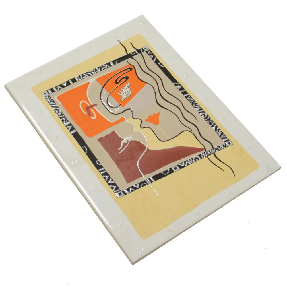 Wandfliese Dekor Steuler Design E2002 Diva weiß mehrfarbig 25x33 cm I.Sorte Wandfliese Dekor Steuler Design E2002 Diva weiß mehrfarbig 25x33 cm I.Sorte