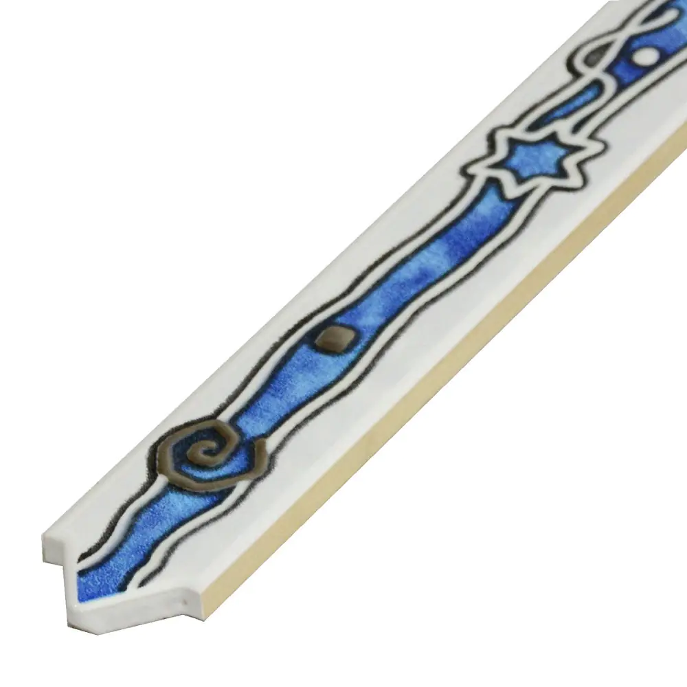 Bordüre HPH Placke E1204 Mini-ADEMU2-A weiß blau 3,5x25 cm Bordüre HPH Placke E1204 Mini-ADEMU2-A weiß blau 3,5x25 cm