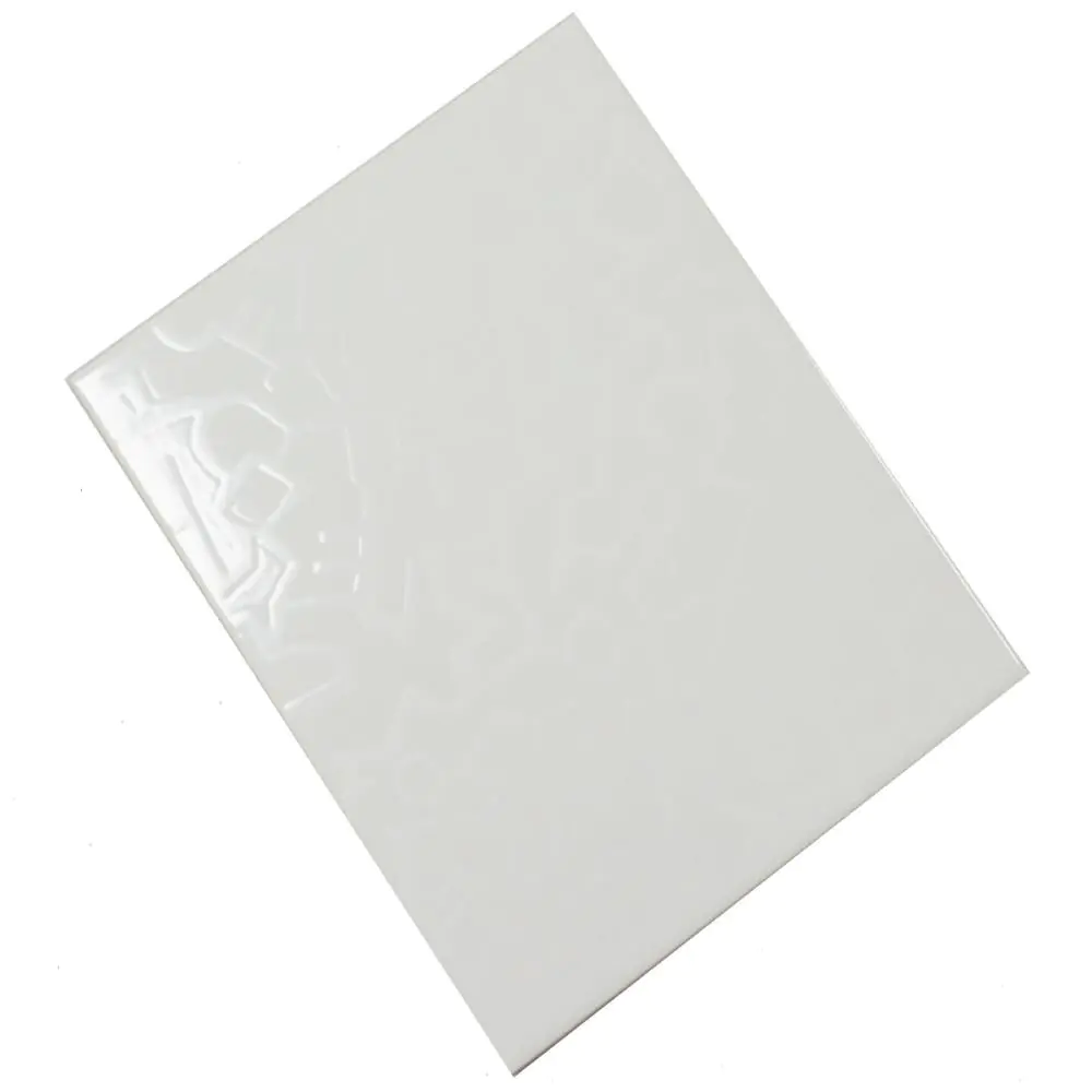 Wandfliese Dekor Steuler Design E693 56660 weiß Motiv 20x25 cm Wandfliese Dekor Steuler Design E693 56660 weiß Motiv 20x25 cm