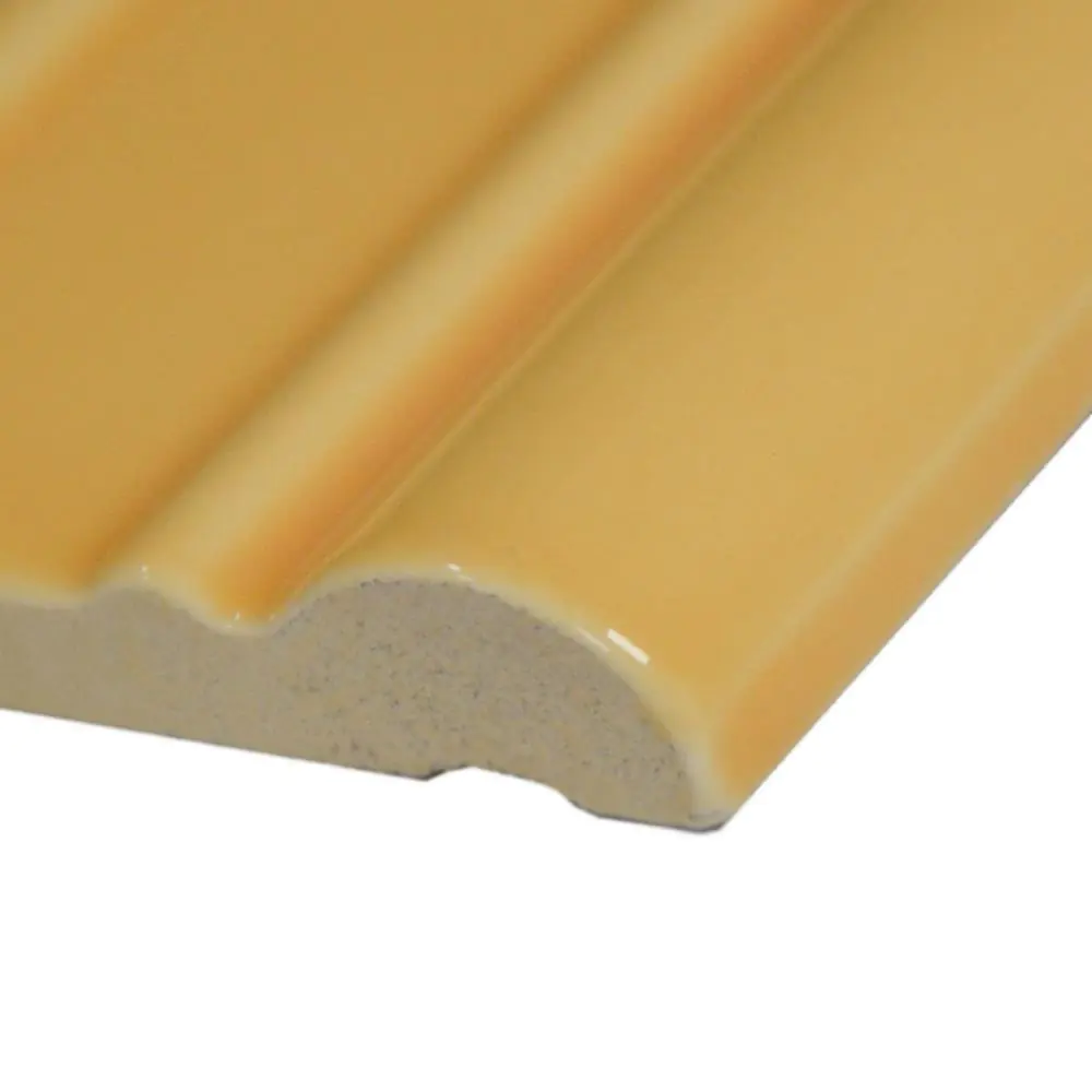 Bordüre Villeroy & Boch Nr.177 1672 CS22 Creative System mandarine gelb 6,5x20 cm I.Sorte Bordüre Villeroy & Boch Nr.177 1672 CS22 Creative System mandarine gelb 6,5x20 cm I.Sorte