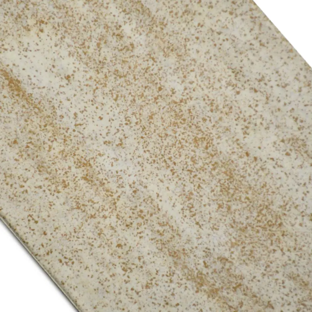 Bodenfliese Villeroy & Boch E4279 Sechseck braun hellgrau 12,5x25 cm