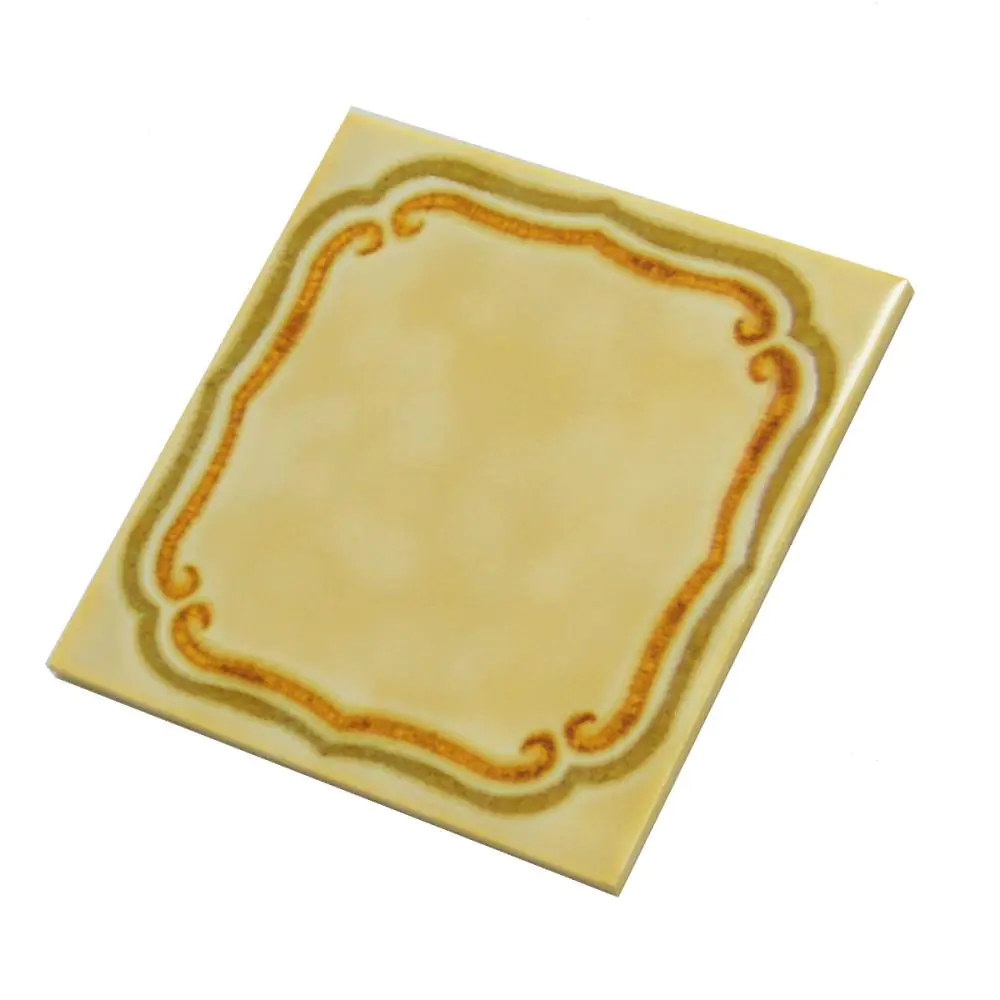 Wandfliese Dekor Servais E2096 beige braun 15x15 cm Wandfliese Dekor Servais E2096 beige braun 15x15 cm