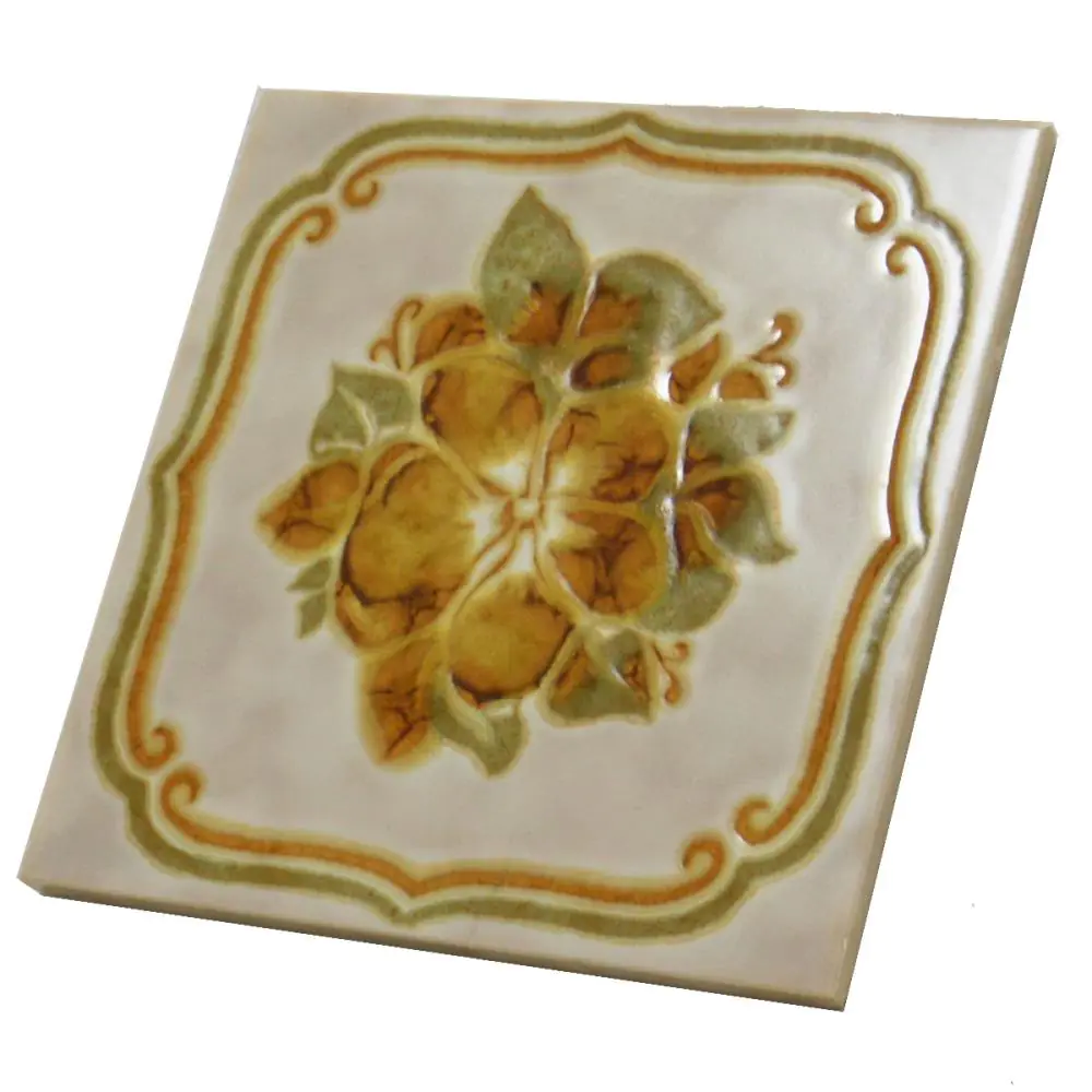 Wandfliese Dekor Servais E2605 218742 Blume mehrfarbig 20x20 cm I.Sorte Wandfliese Dekor Servais E2605 218742 Blume mehrfarbig 20x20 cm I.Sorte