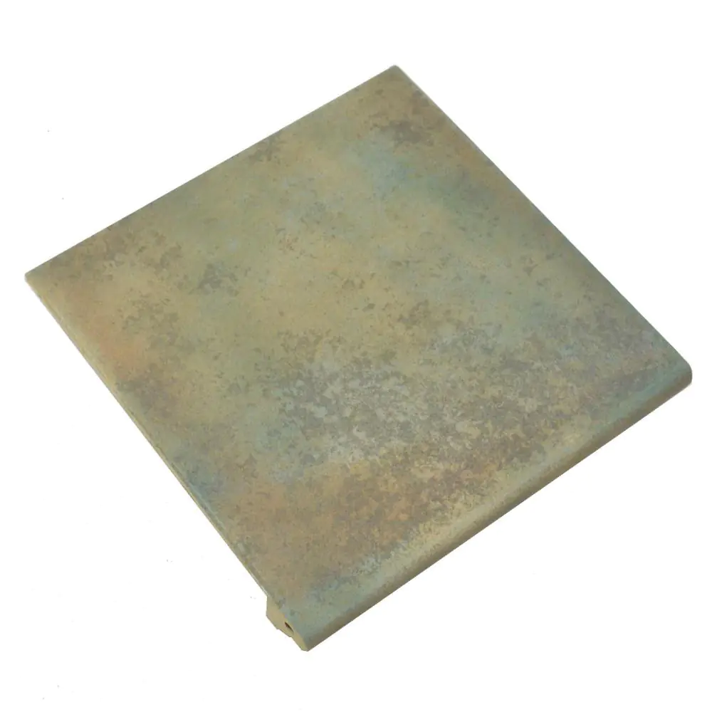 Treppenauftritt Antico Borgo E2062 grün beige 33x33 cm Treppenauftritt Antico Borgo E2062 grün beige 33x33 cm