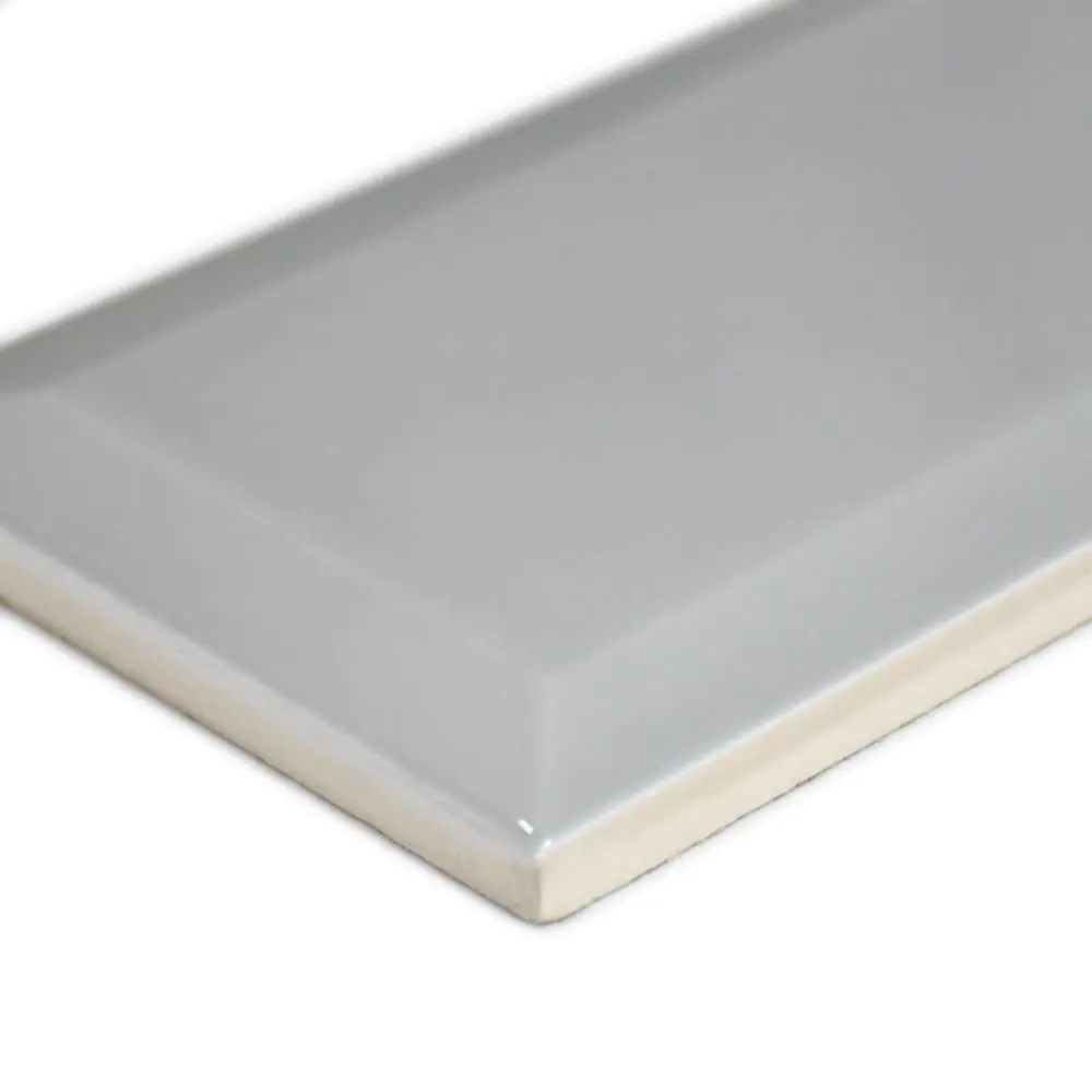 Wandfliese Villeroy & Boch 1212 MW60 Metro Flair light dove grau 10x20 cm I.Sorte