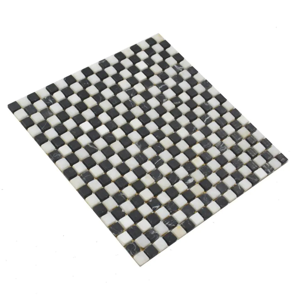 Mosaik SKP Italian Style E2223 Vario 112 schwarz weiß 30,5x30,5 cm Mosaik SKP Italian Style E2223 Vario 112 schwarz weiß 30,5x30,5 cm