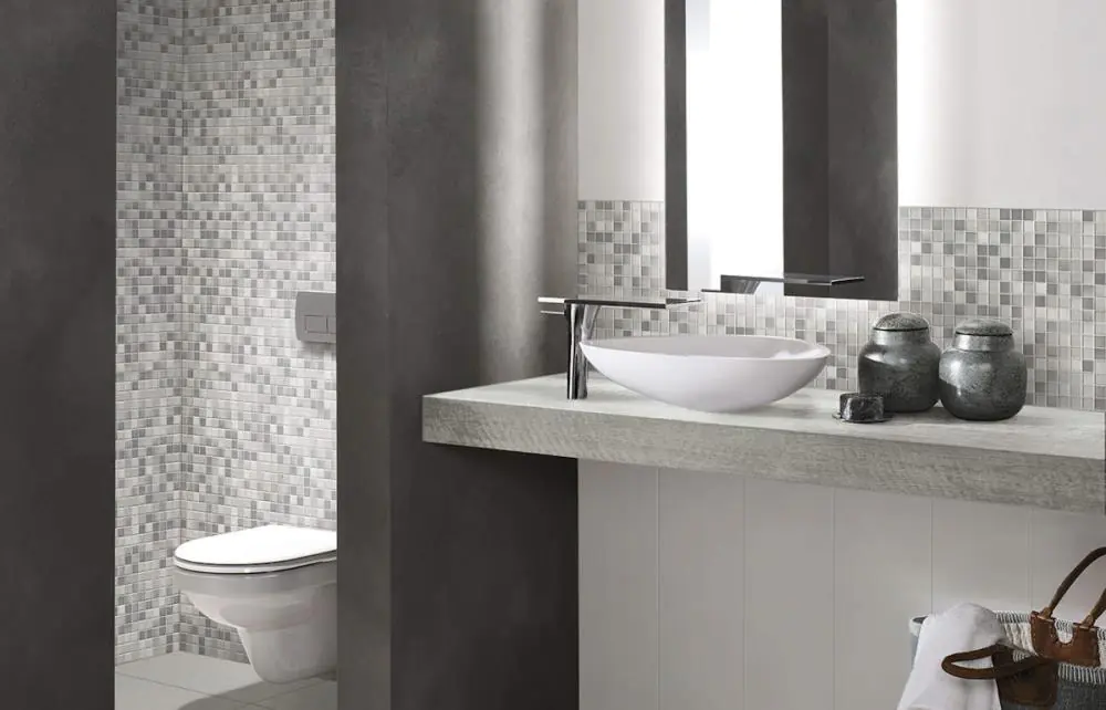 Mosaik Jasba E1108 41203H Fresh light grey grau 31x31 cm Mosaik Jasba E1108 41203H Fresh light grey grau 31x31 cm