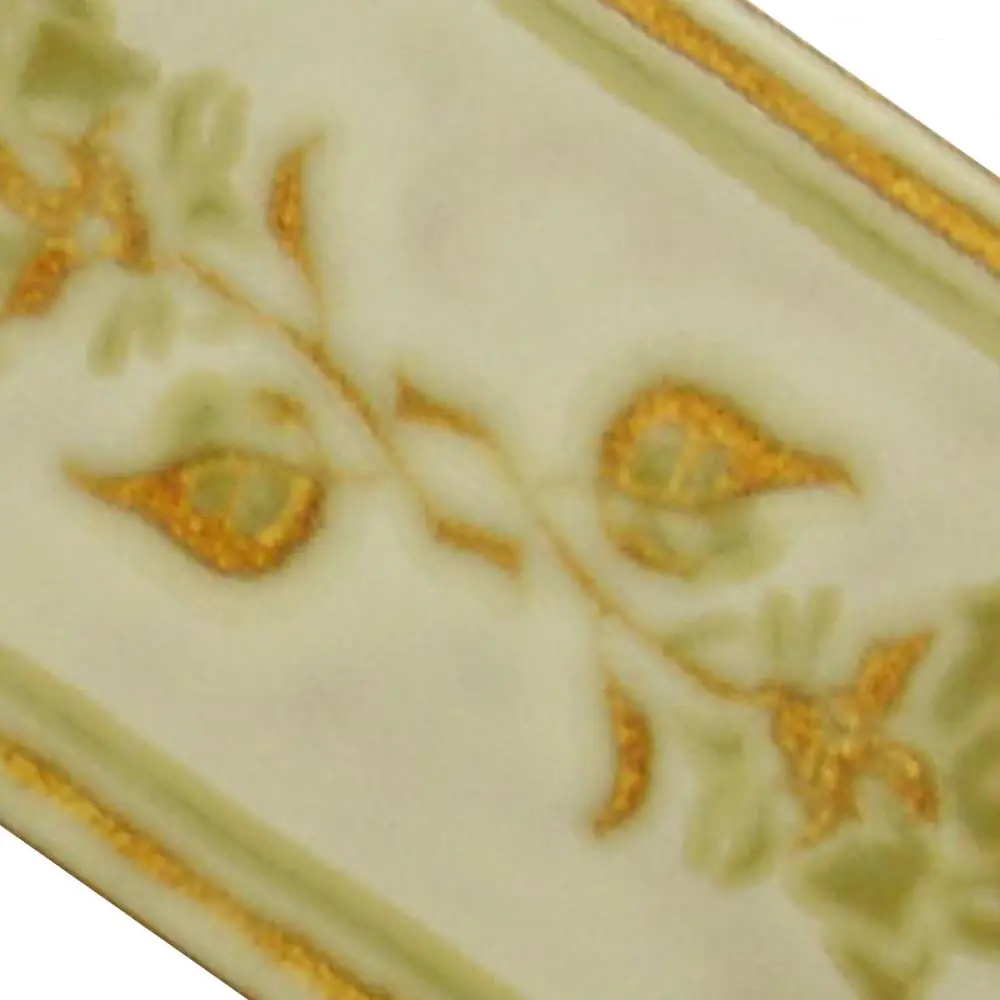 Wandfliese Dekor Wessel Keramik E2827 179403 Saba creme beige grün 10x20 cm II.Sorte Wandfliese Dekor Wessel Keramik E2827 179403 Saba creme beige grün 10x20 cm II.Sorte