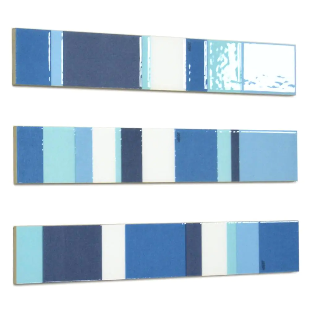 Bordüre Steuler Design Nr.7 25071 Joop! Stripes 3er Set blau türkis weiß 5x30 cm I.Sorte Bordüre Steuler Design Nr.7 25071 Joop! Stripes 3er Set blau türkis weiß 5x30 cm I.Sorte