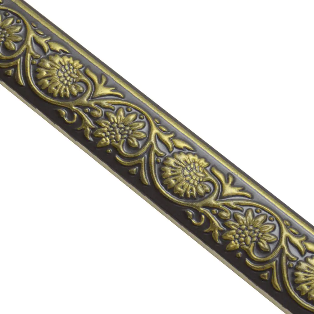 Bordüre Villeroy & Boch 1541 ET34 La Diva tulipe noire 5x30 cm I.Sorte Bordüre Villeroy & Boch 1541 ET34 La Diva tulipe noire 5x30 cm I.Sorte