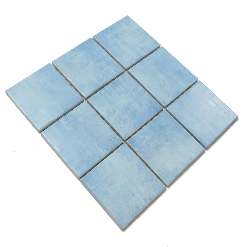 Mosaik Jasba E993 3113H Paso taubenblau blau 31x31 cm Mosaik Jasba E993 3113H Paso taubenblau blau 31x31 cm