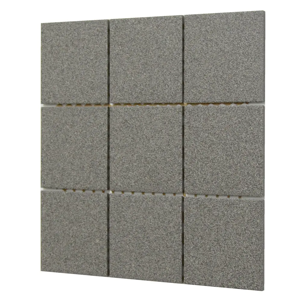 Mosaik Villeroy & Boch E1265 2200 GT50 Unit Three graphit 10x10 cm I.Sorte Mosaik Villeroy & Boch E1265 2200 GT50 Unit Three graphit 10x10 cm I.Sorte