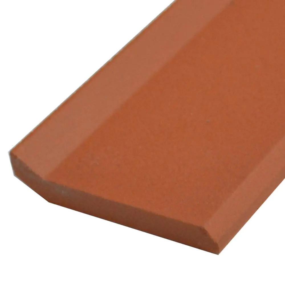 Hohlkehlsockel Agrob Buchtal E357 432367 ziegelrot 6x20 cm Hohlkehlsockel Agrob Buchtal E357 432367 ziegelrot 6x20 cm