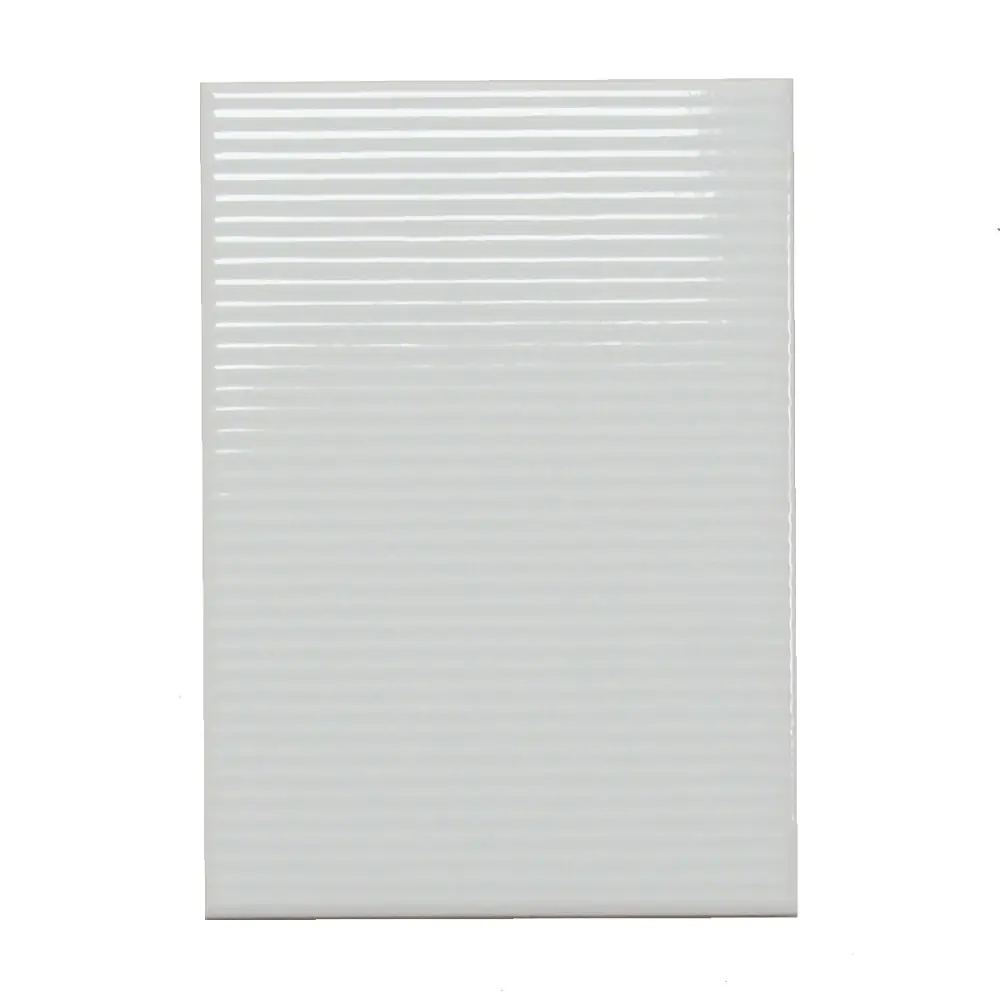 Wandfliese Steuler Design E1465 54445 Signum weiß 15x20 cm