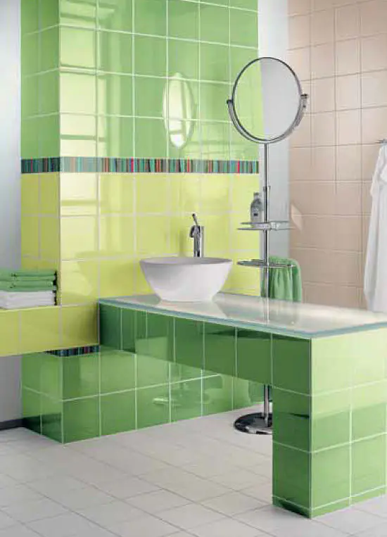 Wandfliese Villeroy & Boch E2949 1171 SG85 Creative System grün 20x20 cm I.Sorte Wandfliese Villeroy & Boch E2949 1171 SG85 Creative System grün 20x20 cm I.Sorte