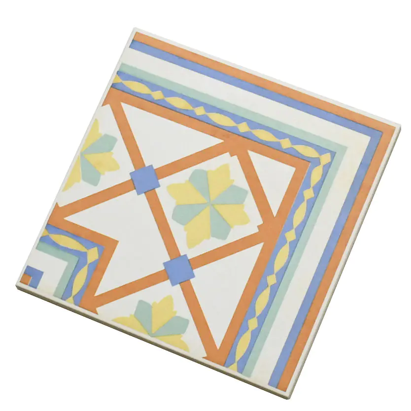 Bodenfliese Villeroy & Boch E3371 3152 FE7E Century Floral mehrfarbig 22x22 cm I.Sorte Bodenfliese Villeroy & Boch E3371 3152 FE7E Century Floral mehrfarbig 22x22 cm I.Sorte