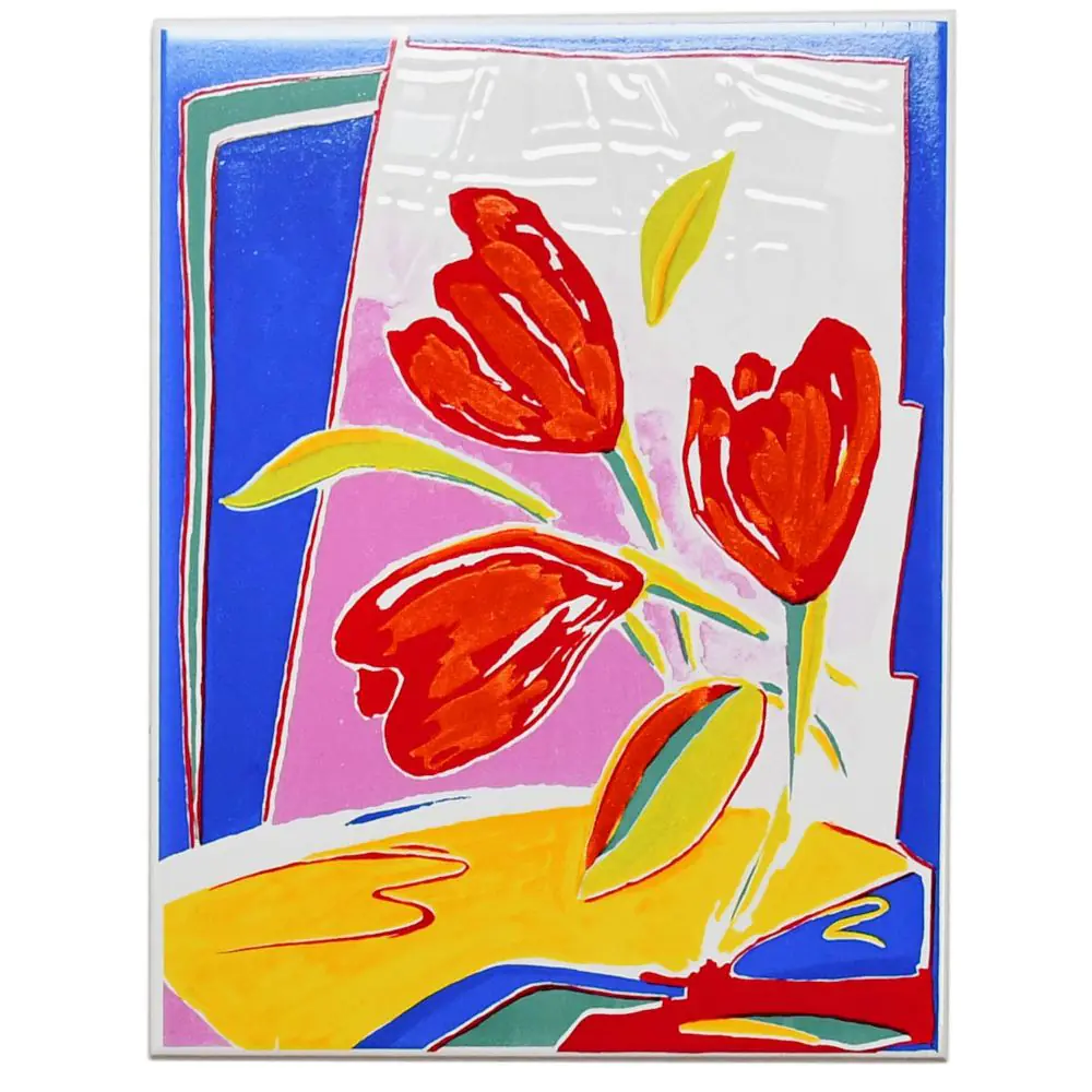 Wandfliese Dekor Villeroy & Boch E5023 1330 LJ76 Jessica weiß mehrfarbig 20x25 cm I.Sorte