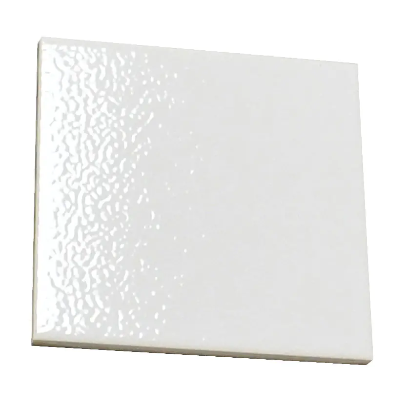 Wandfliese Villeroy & Boch E3734 1106 1030 Quadrat firnweiß gehämmert 15x15 cm I.Sorte Wandfliese Villeroy & Boch E3734 1106 1030 Quadrat firnweiß gehämmert 15x15 cm I.Sorte