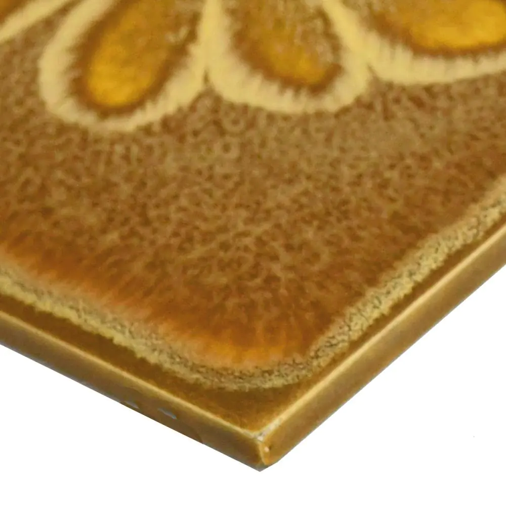 Wandfliese Dekor Villeroy & Boch E3066 1109 L66 Rendez-Vous braun beige 15x15 cm Wandfliese Dekor Villeroy & Boch E3066 1109 L66 Rendez-Vous braun beige 15x15 cm