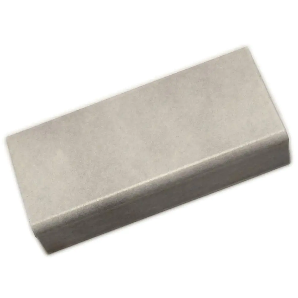 Treppenauftritt Schenkel E4601 Bullnose grau 11x24,5 cm