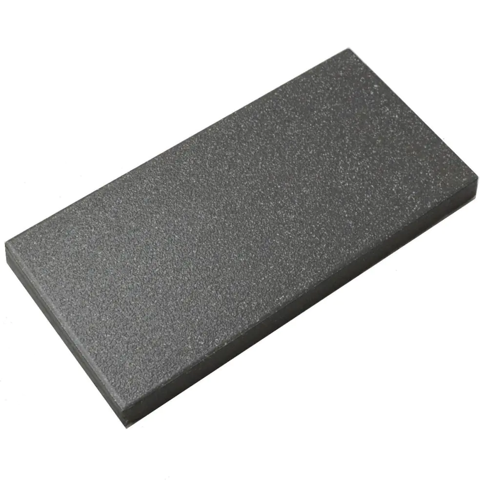 Bodenfliese Argelith E494 schwarz 10x20 cm Bodenfliese Argelith E494 schwarz 10x20 cm