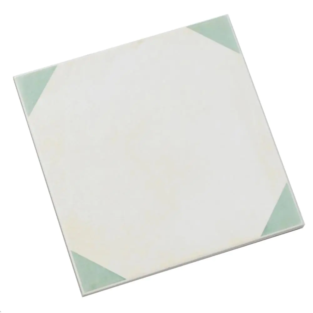 Bodenfliese Dekor Villeroy & Boch E3247 3152 FE5E Century creme grün 22x22 cm I.Sorte Bodenfliese Dekor Villeroy & Boch E3247 3152 FE5E Century creme grün 22x22 cm I.Sorte