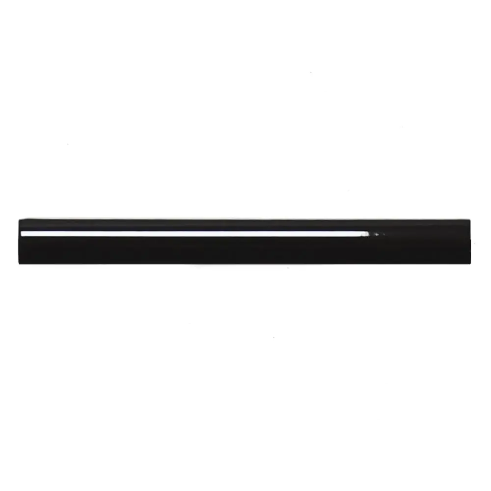 Bordüre Nr.980 nero curvo schwarz 1,5x15 cm I.Sorte