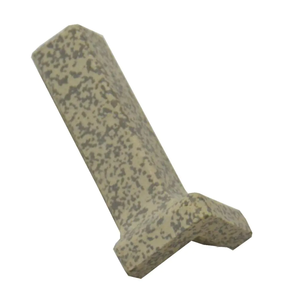 Hohlkehlsockel Aussenecke Ostara E2397 grau 4x11,5 cm