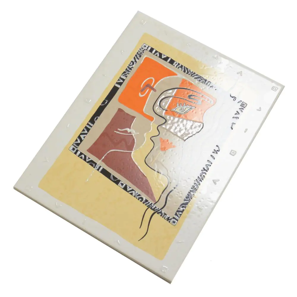 Wandfliese Dekor Steuler Design E2002 Diva weiß mehrfarbig 25x33 cm I.Sorte Wandfliese Dekor Steuler Design E2002 Diva weiß mehrfarbig 25x33 cm I.Sorte