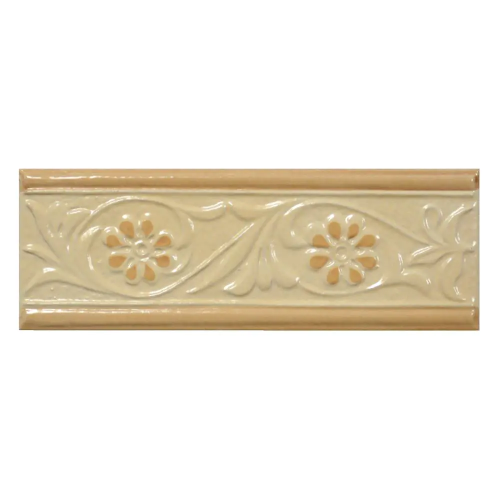 Bordüre Nr.440 creme cotto 7x20 cm
