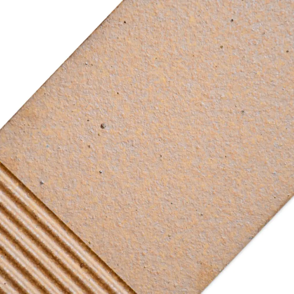 Treppenauftritt E631 rotbraun 11,5x30 cm I.Sorte